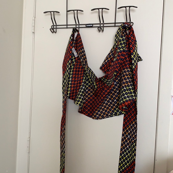 ShenBolen Wrap Skirt - Picture 1 of 9